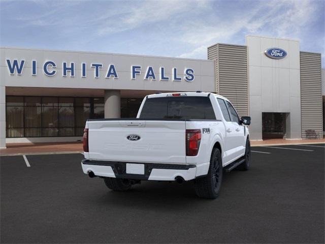 new 2024 Ford F-150 car, priced at $61,516