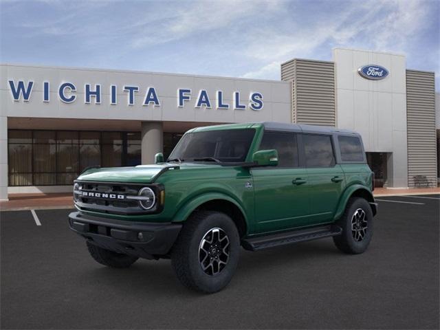 new 2025 Ford Bronco car, priced at $51,279
