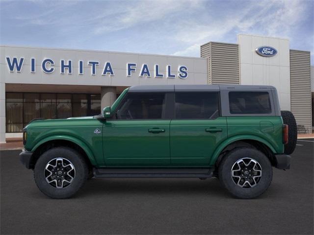 new 2025 Ford Bronco car, priced at $51,279