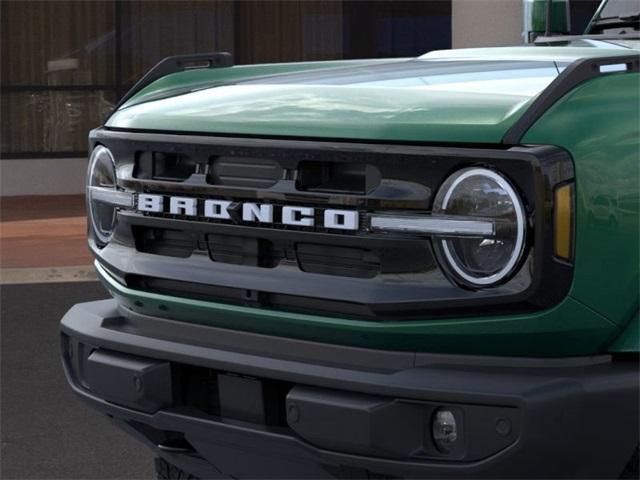 new 2025 Ford Bronco car, priced at $51,279