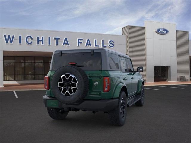 new 2025 Ford Bronco car, priced at $51,279