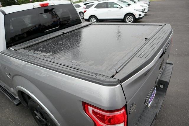 used 2020 Ford F-150 car, priced at $26,713