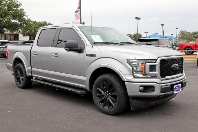 used 2020 Ford F-150 car, priced at $26,713