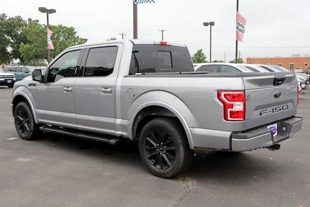 used 2020 Ford F-150 car, priced at $26,713