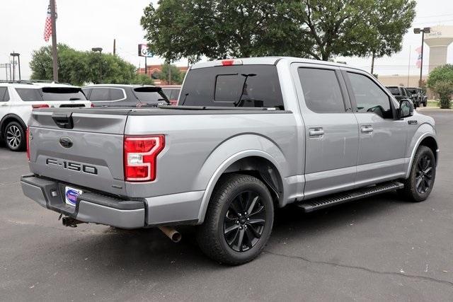 used 2020 Ford F-150 car, priced at $26,713