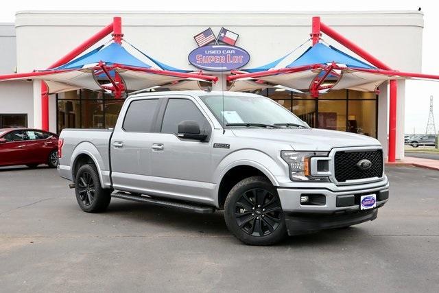 used 2020 Ford F-150 car, priced at $26,713