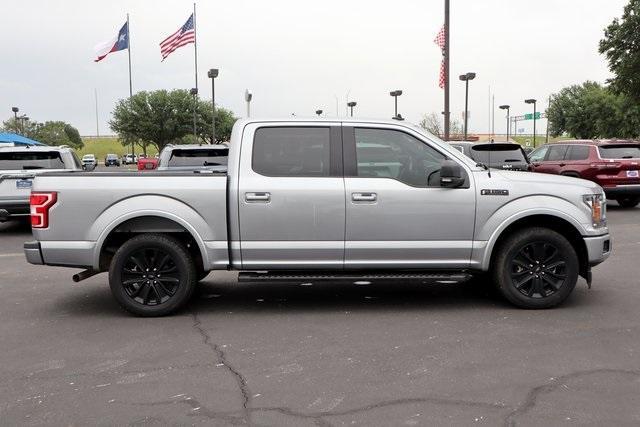 used 2020 Ford F-150 car, priced at $26,713