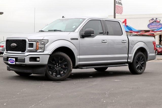 used 2020 Ford F-150 car, priced at $26,713