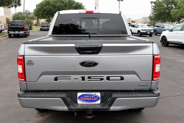 used 2020 Ford F-150 car, priced at $26,713