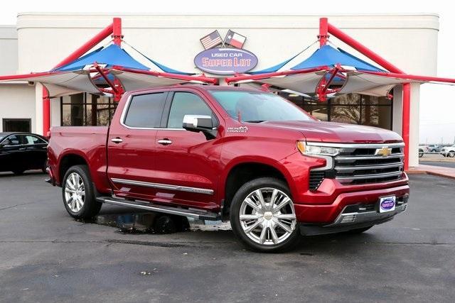 used 2024 Chevrolet Silverado 1500 car, priced at $56,158