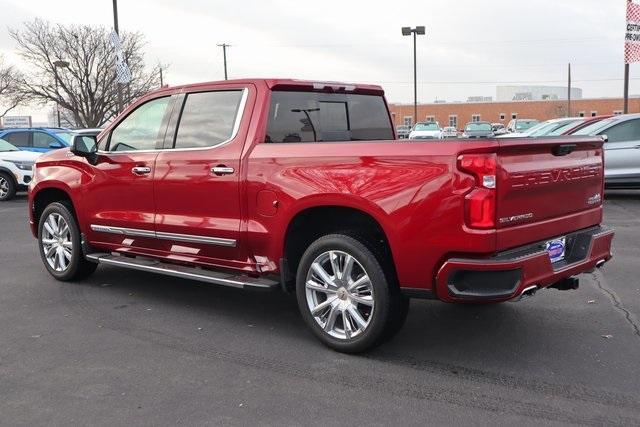 used 2024 Chevrolet Silverado 1500 car, priced at $56,158