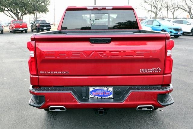 used 2024 Chevrolet Silverado 1500 car, priced at $56,158