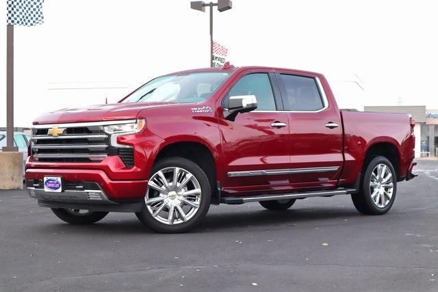 used 2024 Chevrolet Silverado 1500 car, priced at $56,158