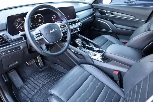 used 2024 Kia Telluride car, priced at $44,285