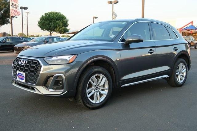 used 2023 Audi Q5 car, priced at $32,755