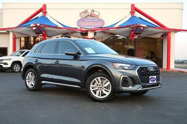 used 2023 Audi Q5 car, priced at $32,755