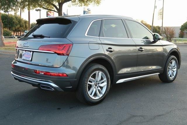 used 2023 Audi Q5 car, priced at $32,755