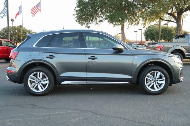 used 2023 Audi Q5 car, priced at $32,755