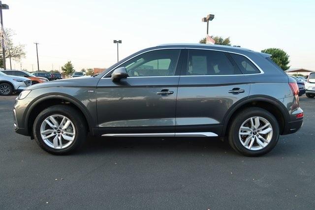 used 2023 Audi Q5 car, priced at $32,755