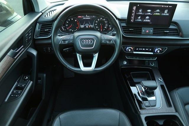 used 2023 Audi Q5 car, priced at $32,755