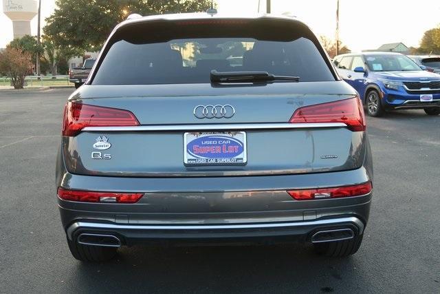 used 2023 Audi Q5 car, priced at $32,755