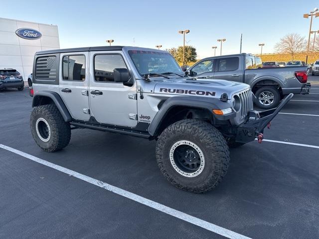 used 2020 Jeep Wrangler Unlimited car