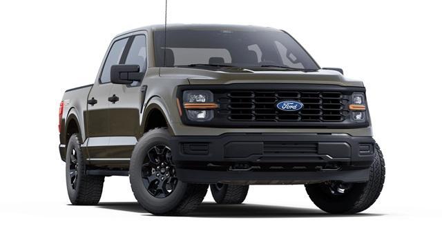 new 2025 Ford F-150 car, priced at $53,038