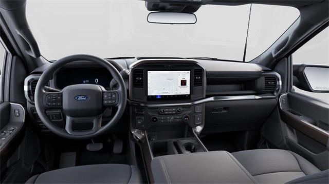 new 2025 Ford F-150 car, priced at $53,038