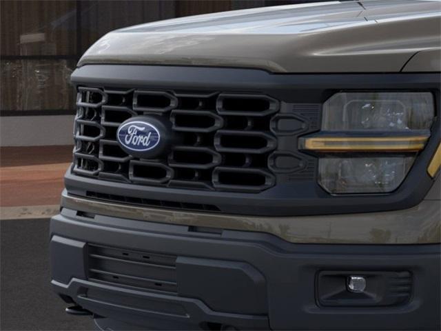 new 2025 Ford F-150 car, priced at $53,038