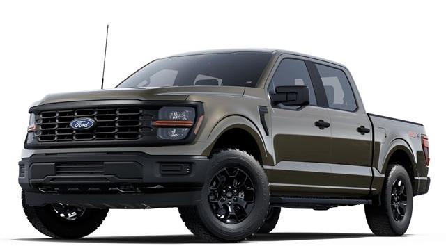 new 2025 Ford F-150 car, priced at $53,038