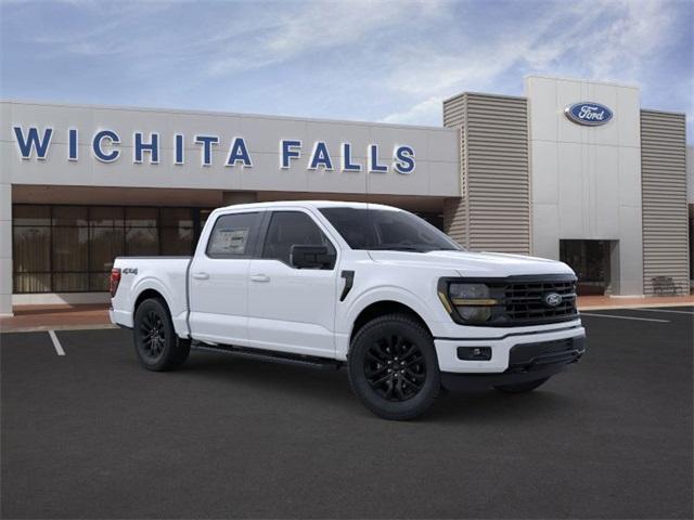 new 2025 Ford F-150 car, priced at $55,321