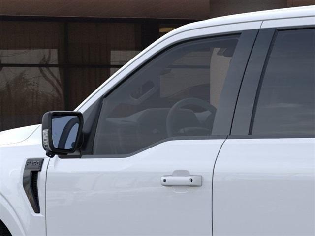 new 2025 Ford F-150 car, priced at $55,321