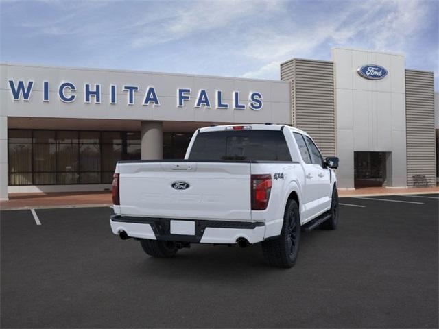 new 2025 Ford F-150 car, priced at $55,321