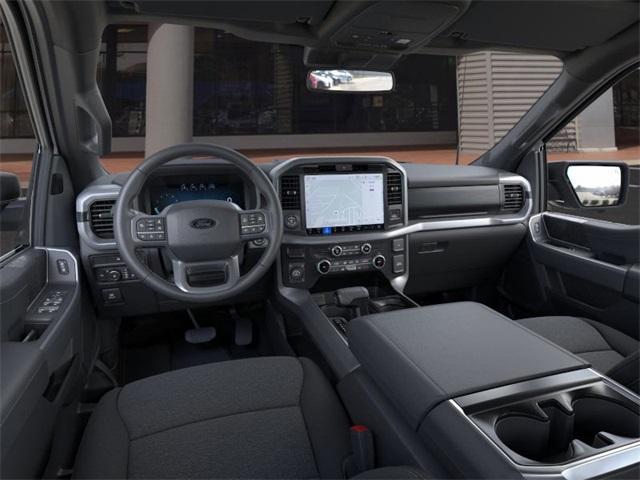 new 2025 Ford F-150 car, priced at $55,321