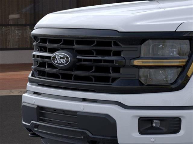 new 2025 Ford F-150 car, priced at $55,321