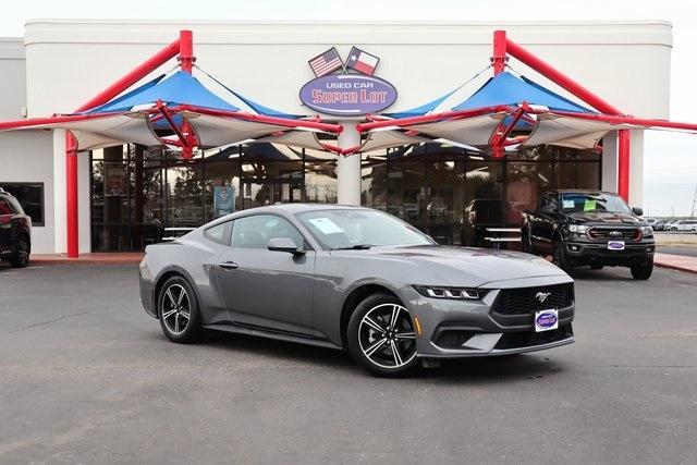 used 2024 Ford Mustang car, priced at $28,202