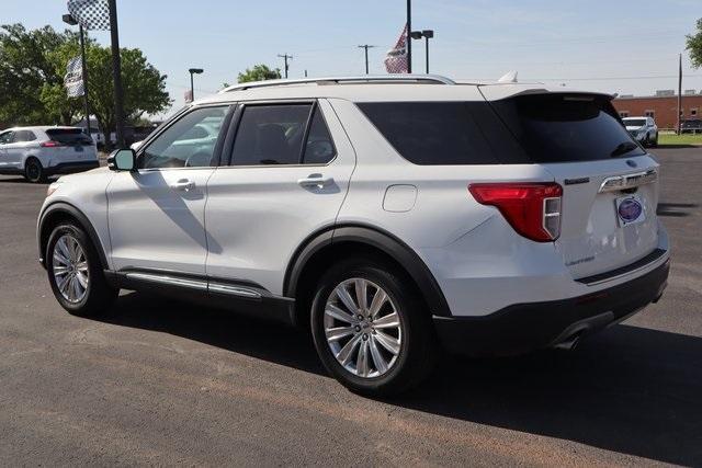 used 2020 Ford Explorer car, priced at $23,896
