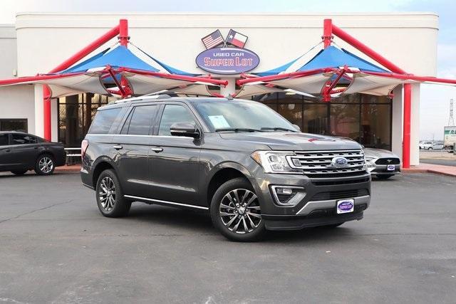 used 2021 Ford Expedition car, priced at $44,986