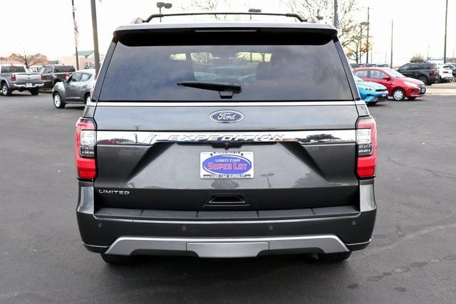 used 2021 Ford Expedition car, priced at $44,986