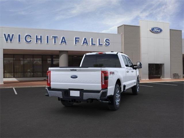 new 2024 Ford F-250 car, priced at $80,755