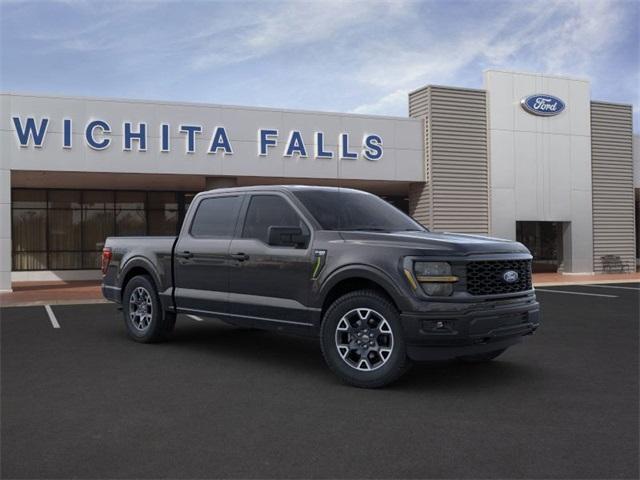 new 2025 Ford F-150 car, priced at $50,545