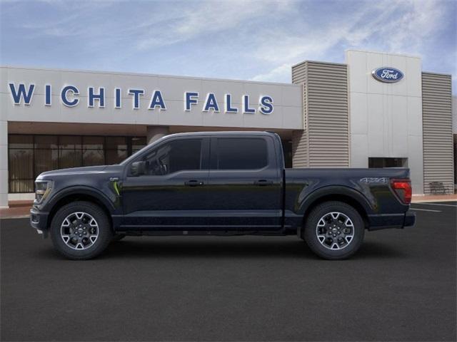 new 2025 Ford F-150 car, priced at $50,545
