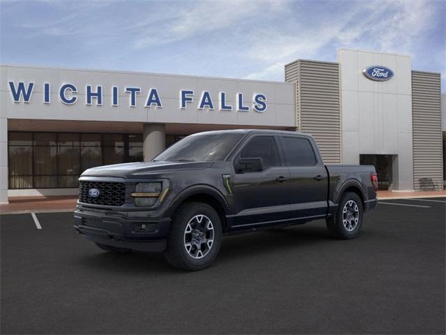 new 2025 Ford F-150 car, priced at $50,545