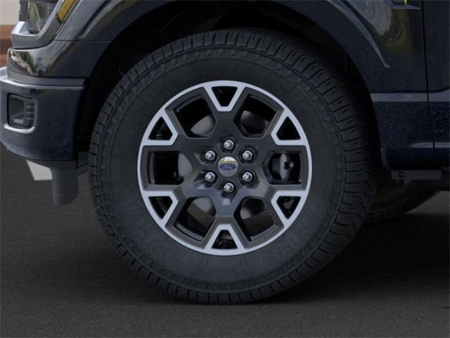 new 2025 Ford F-150 car, priced at $50,545