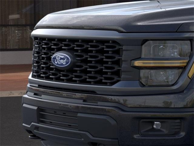 new 2025 Ford F-150 car, priced at $50,545