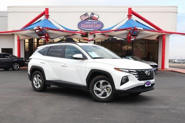 used 2024 Hyundai Tucson car, priced at $24,363