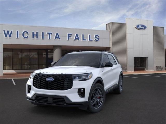 new 2025 Ford Explorer car, priced at $51,811