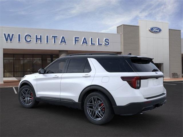 new 2025 Ford Explorer car, priced at $51,811