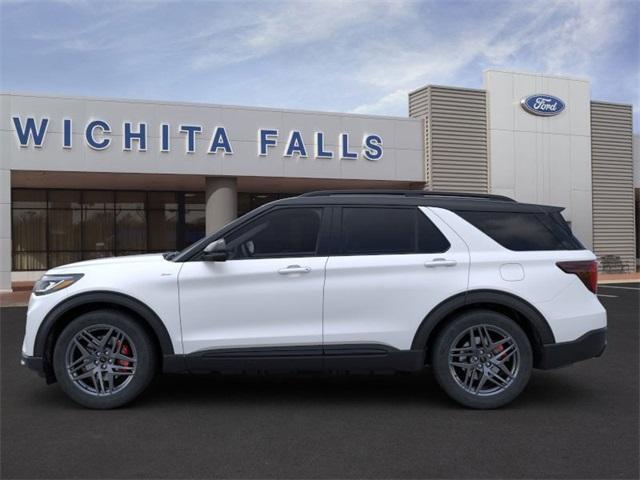 new 2025 Ford Explorer car, priced at $51,811