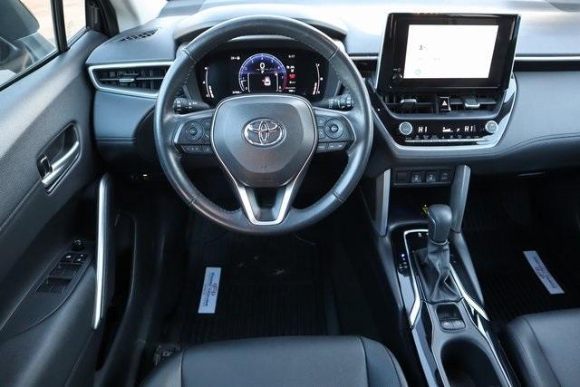 used 2023 Toyota Corolla Cross car, priced at $27,189